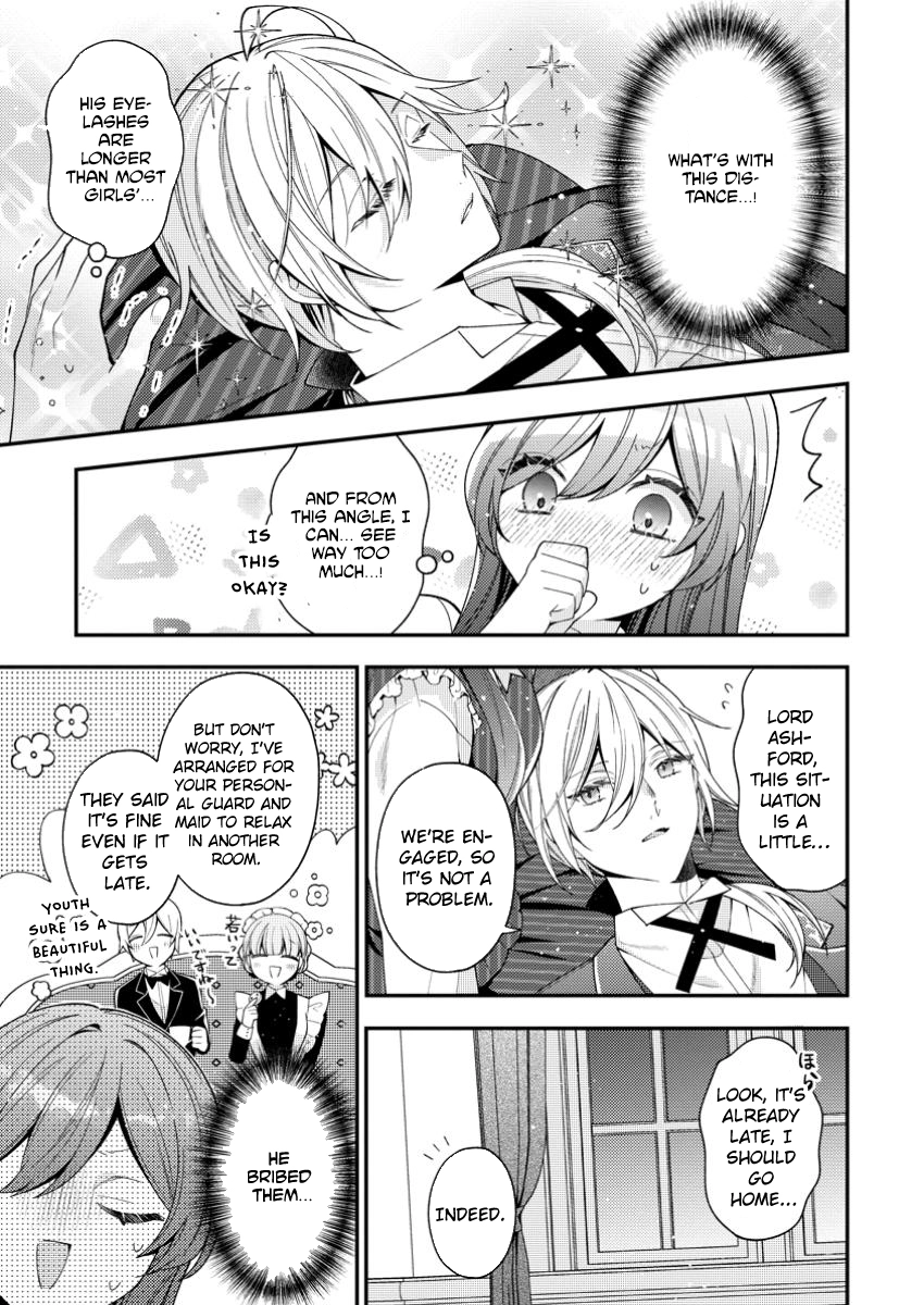My Sharp-Tongued Fiancé Only Spoils Me Chapter 1 Page 25